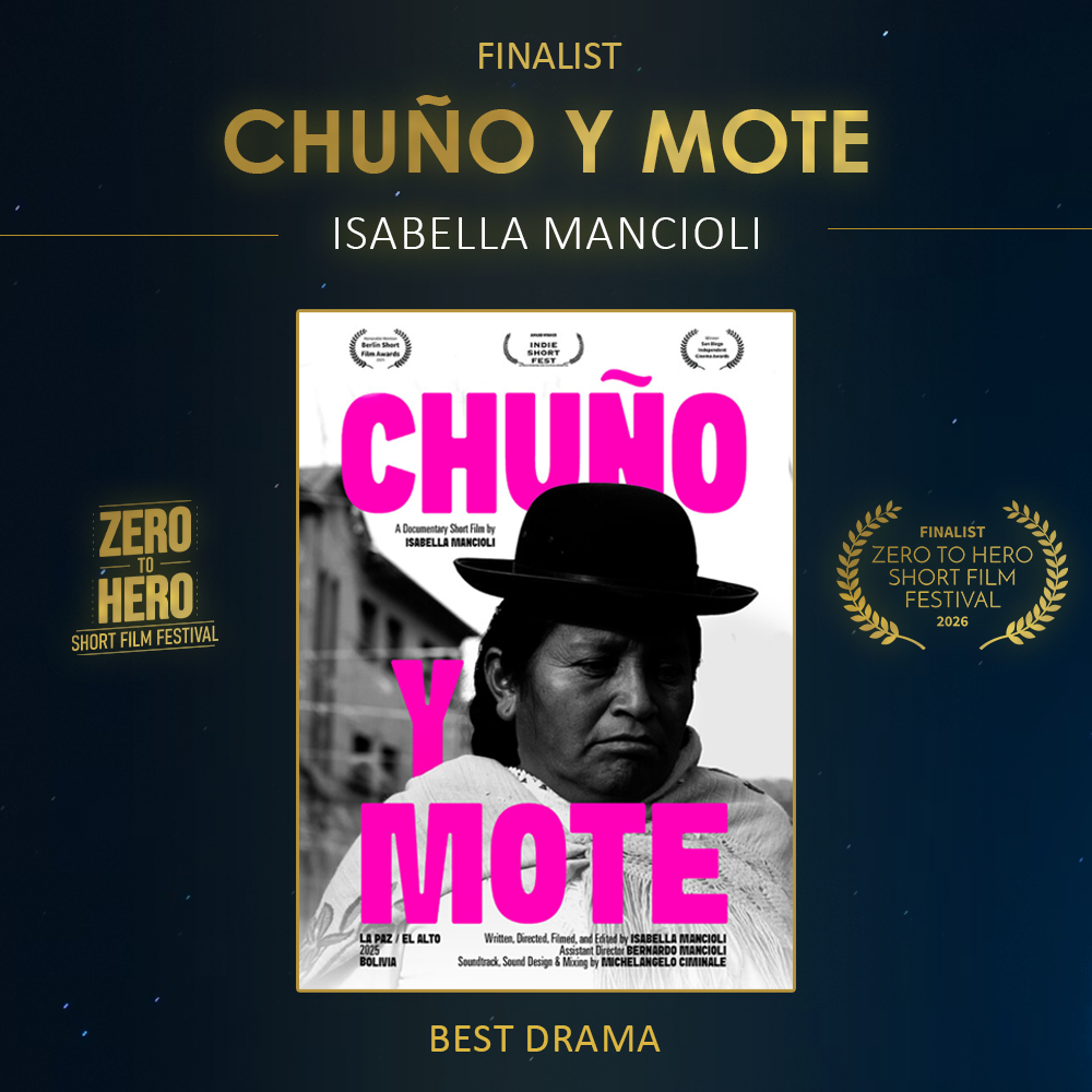 Chuño y Mote poster